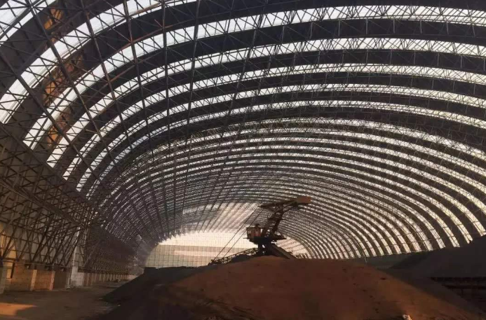 高平概述原料场封闭技术的特点和类型